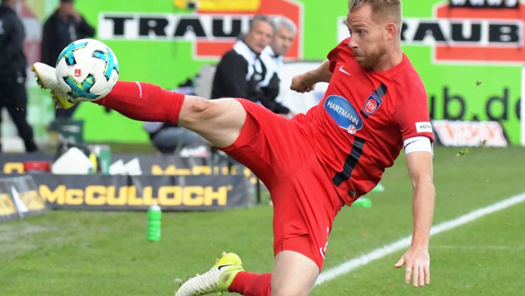 Gegner des VfB Stuttgart: Ikone des 1. FC Heidenheim: So tickt Marc Schnatterer