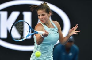 Die Siegesserie ist gerissen: Julia Görges ist bei den Australian Open ausgeschieden. Foto: AFP
