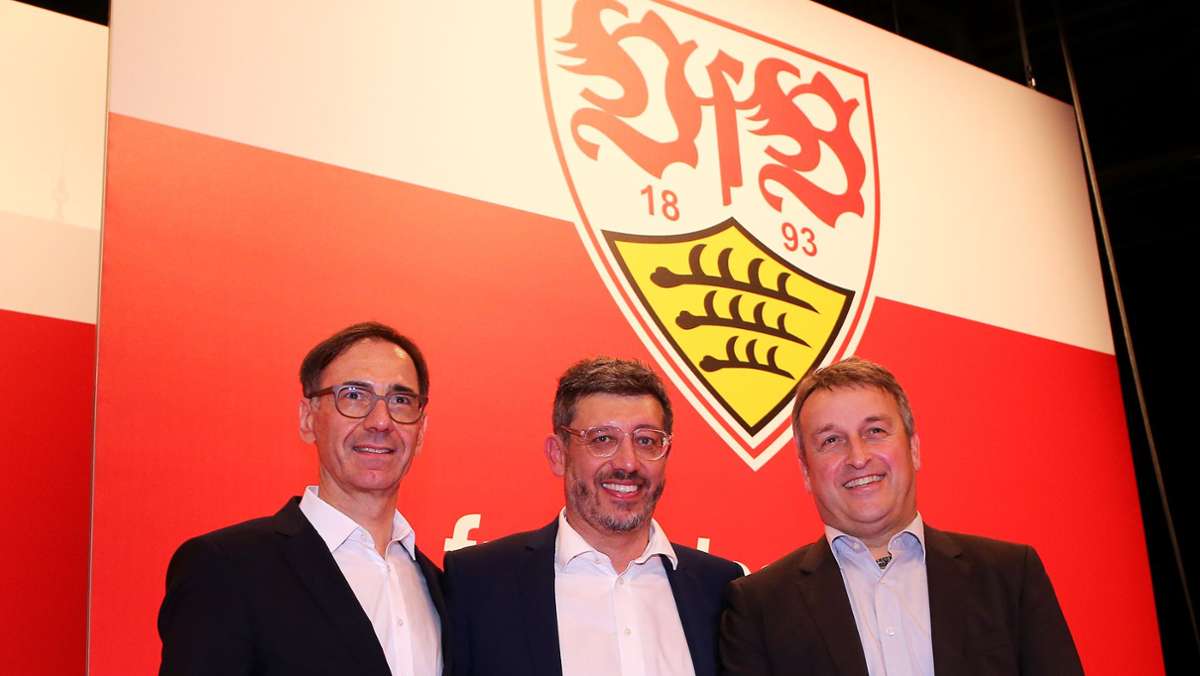 VfB Stuttgart: Warum die Mitgliederversammlung nur um zehn Tage verschoben wird
