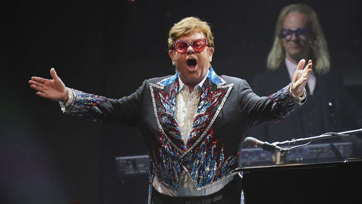 Elton John: „This is it“ - Britischer Popstar beendet Abschiedstour