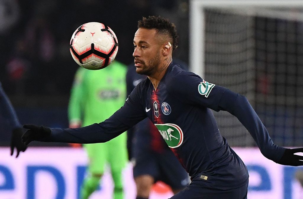 Platz 5: Neymar, der brasilianische Fußballer von Paris St. Germain, hat im vergangenen Jahr umgerechnet 79,9 Millionen Euro verdient.