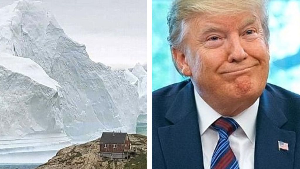 Grönland und  USA: Donald  Trump  erwägt Kauf Grönlands
