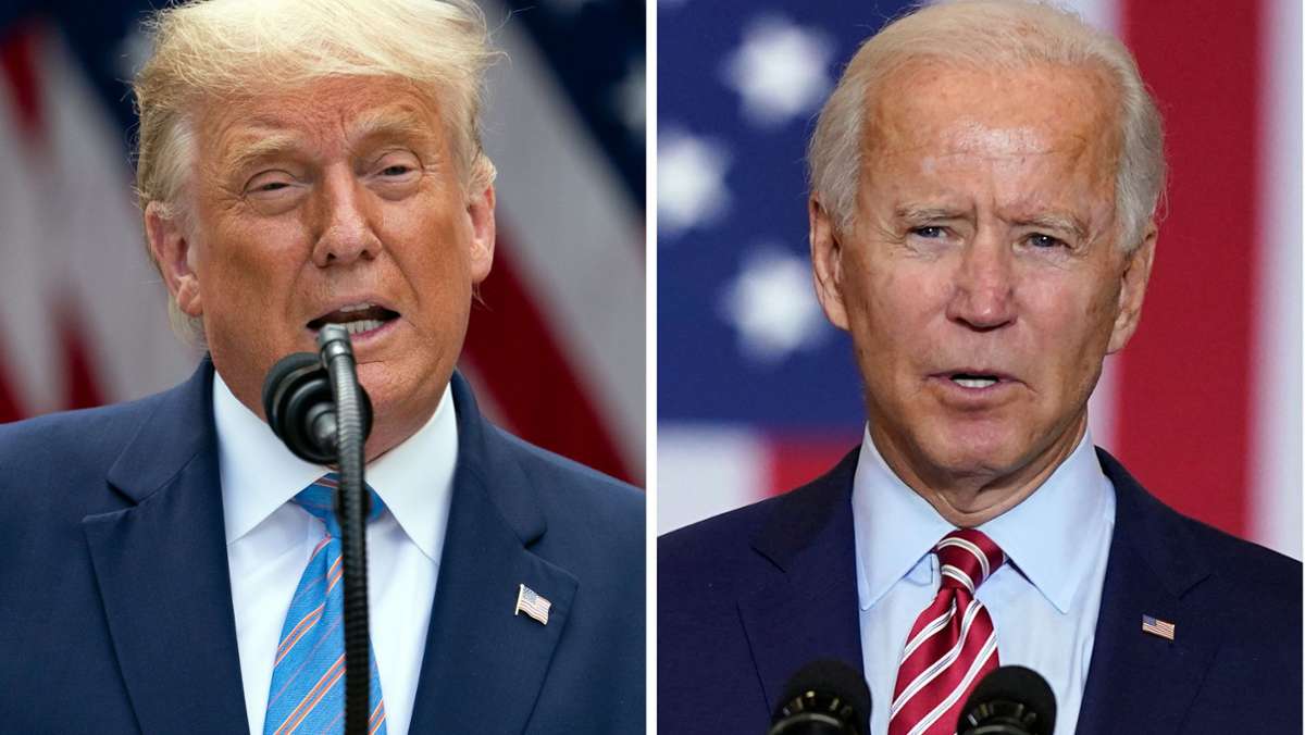 Coronavirus im US-Wahlkampf: Trump lehnt virtuelles TV-Duell mit Biden ab
