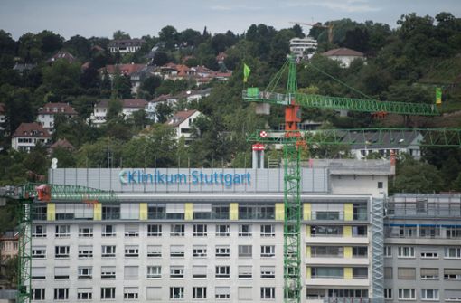 Stuttgarter   Klinikum wird neu aufgestellt