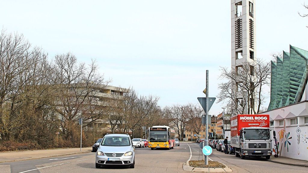 Bauarbeiten in Stuttgart-Heumaden: Damit der 65er-Bus schneller wird