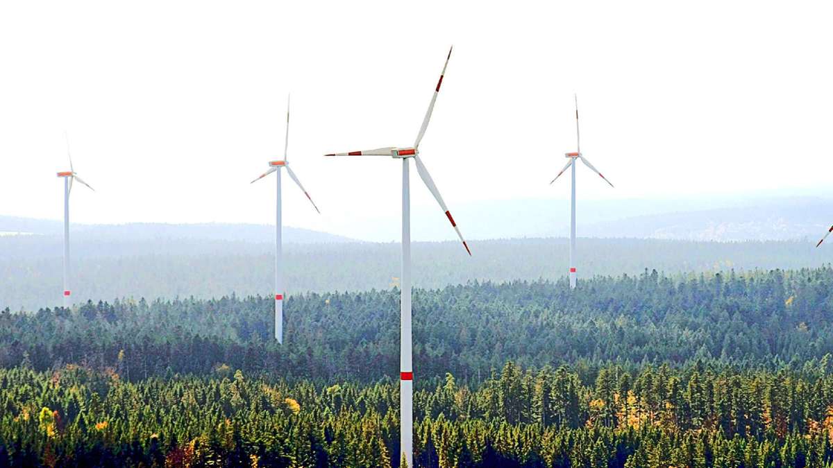 Windkraft im Enzkreis: Mönsheim ist bei Windpark außen vor