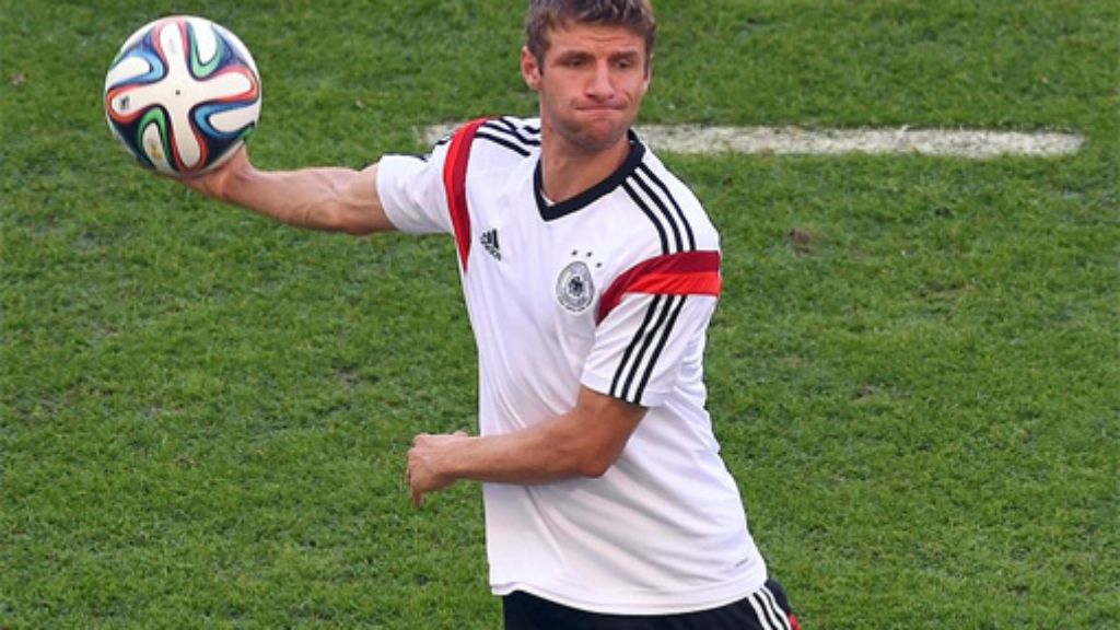 Vor Duell gegen Frankreich: WM: Müller versteht Kritik nicht