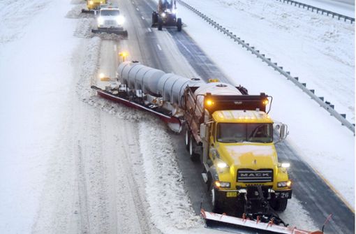Wintersturm sorgt für Stromausfälle und Chaos im Osten der USA