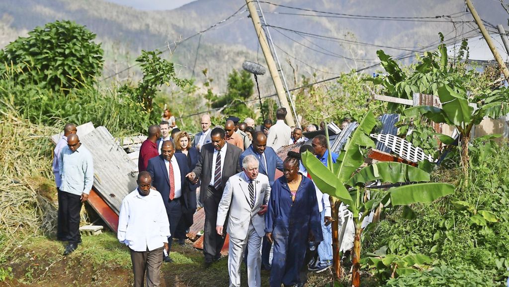 Karibikinsel Dominica nach dem Hurrikan: Der Garten Eden  erholt sich nur langsam