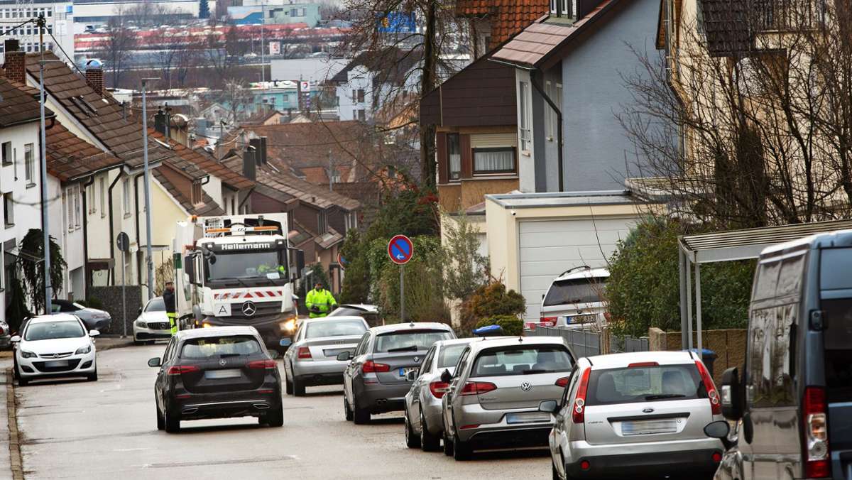 Sanierungspläne in Köngen: Steinbruchstraße führt zu Debatten
