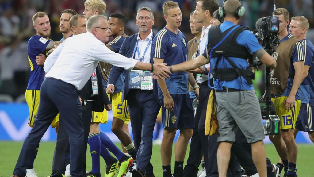 Jubelgesten beim WM-Spiel: DFB-Team entschuldigt sich bei den Schweden