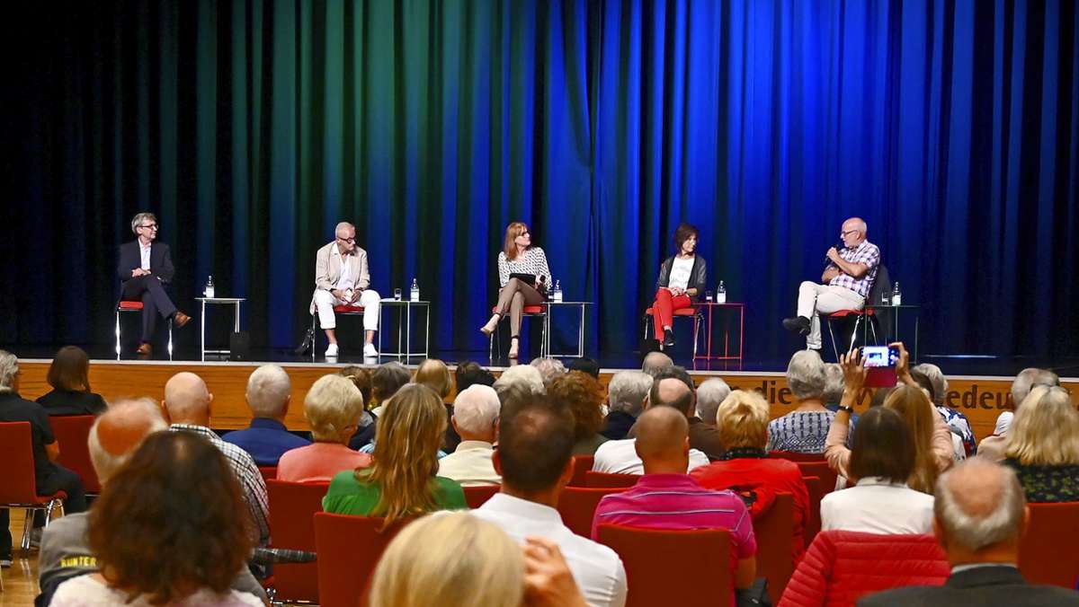 Demenzwoche in Ludwigsburg: Wenn die Welt zusammenbricht
