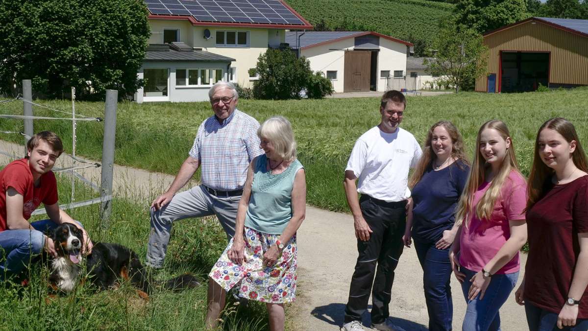 Wohnen in Marbach: Drei Generationen unter einem Dach