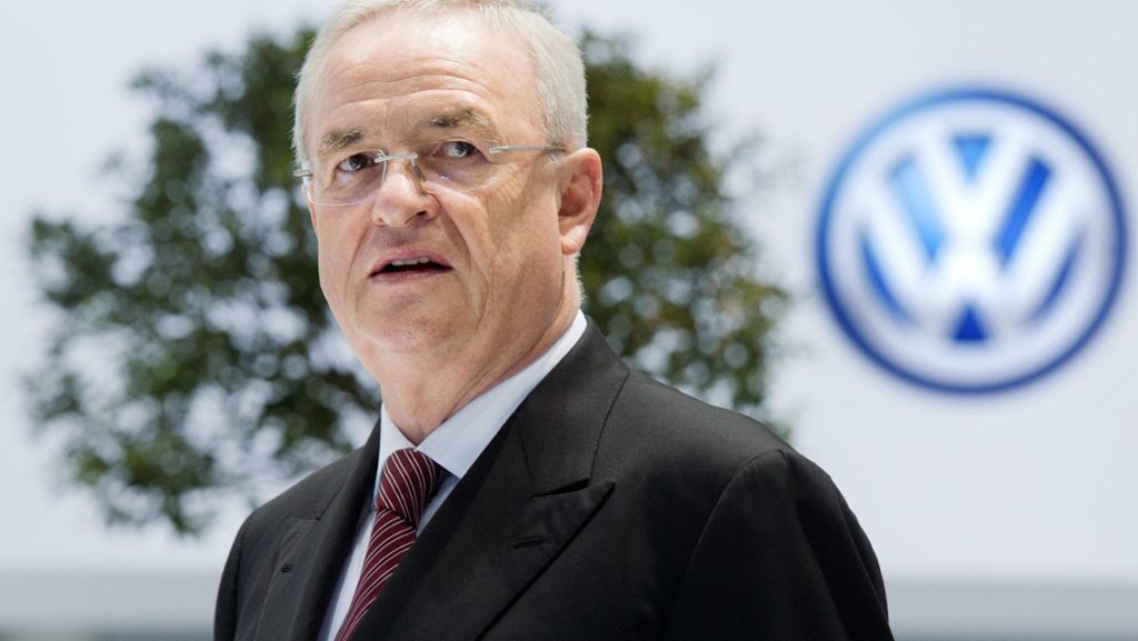 Abgasskandal bei VW: Winterkorn wegen Betrugs angeklagt