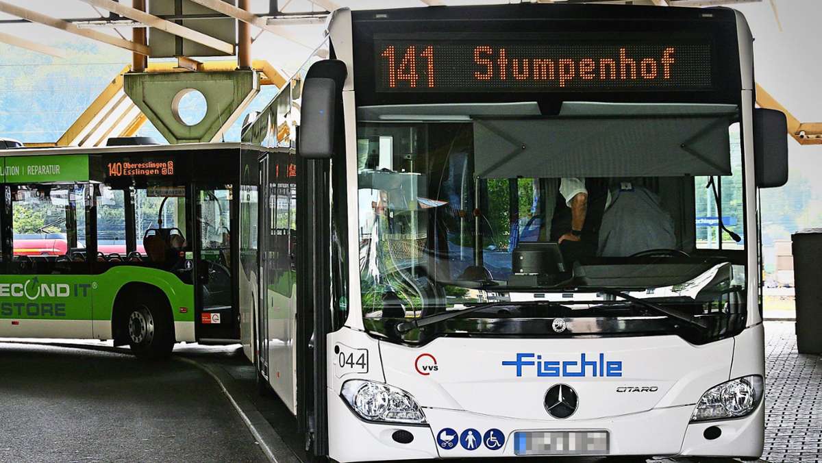 Busverkehr im Kreis Esslingen: Kommunen müssen für Mehrfahrten berappen