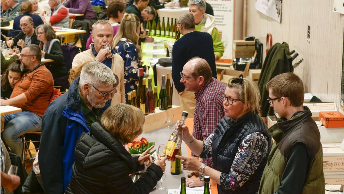Weintage in Weil der Stadt: Elsässer Tropfen im Zeichen der Freundschaft