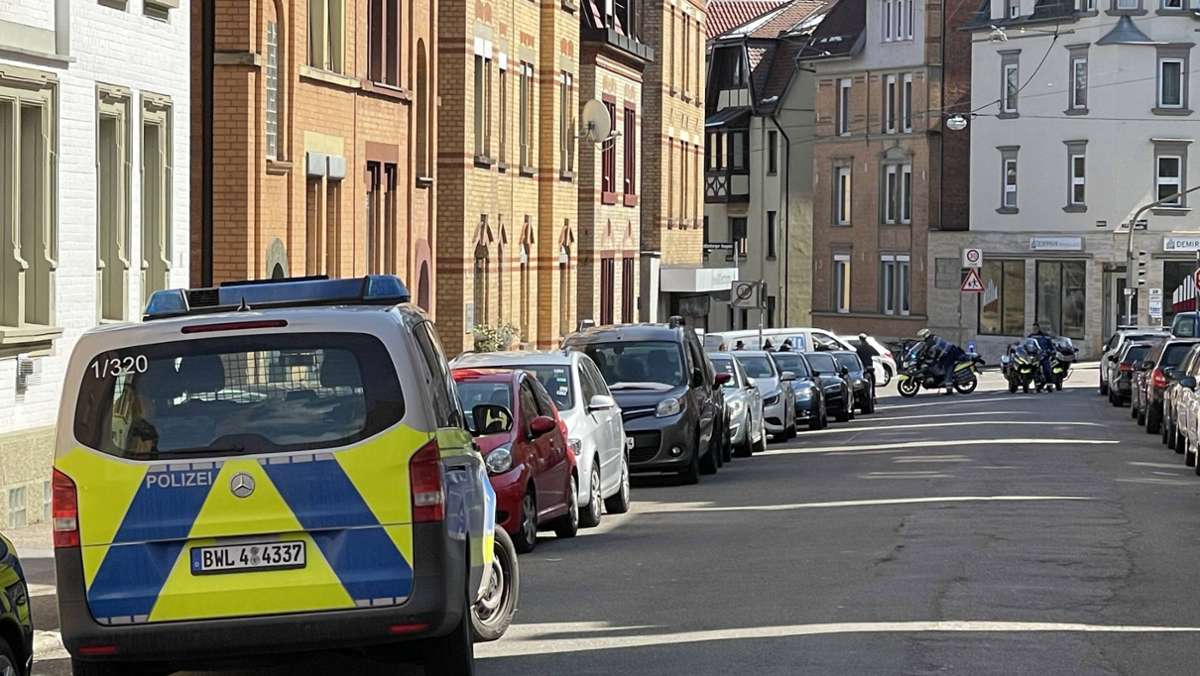Einsatz in Stuttgart-Ost: Anwohner melden Mann mit Waffe – Polizei rückt aus