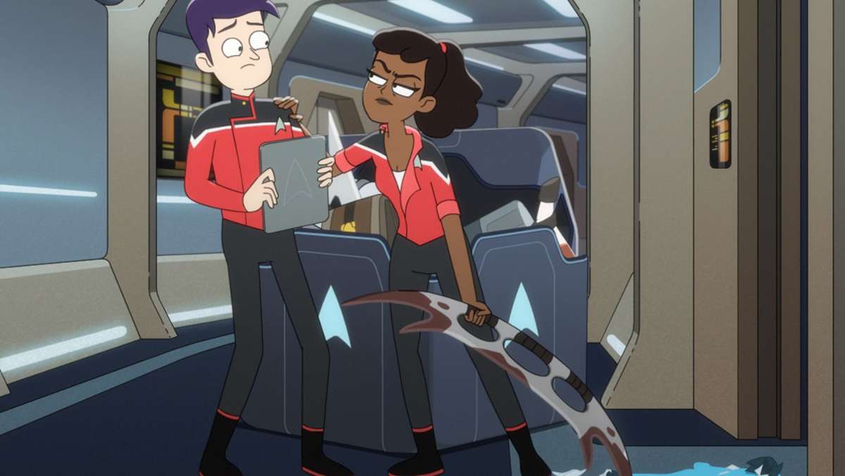 „Star Trek: Lower Decks“ bei Amazon: Eitle Captains und bockige Aliens