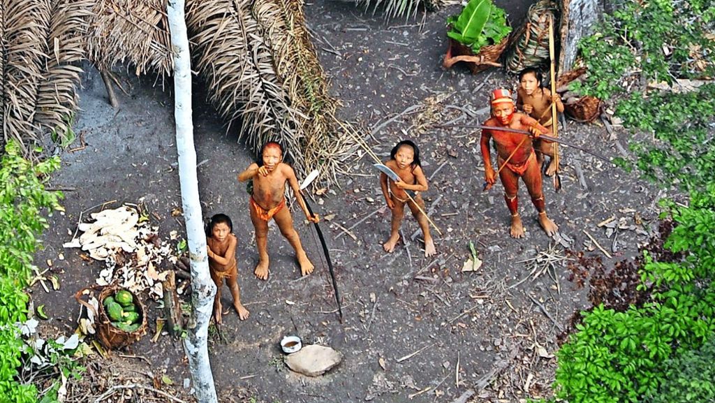  In Brasilien hat eine Drohne einen jener Indianer-Stämme gefilmt, die jeden Kontakt mit der Außenwelt vermeiden. Wir sprachen mit dem Ethnologen Wolfgang Kapfhammer über ihre Lage, Kultur und Überlebenschancen. 