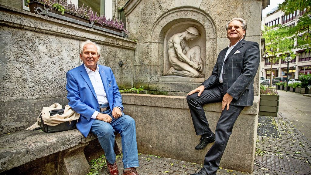 Stuttgarter Brunnenpaten erzählen: „Der Mensch hängt am Tropf“