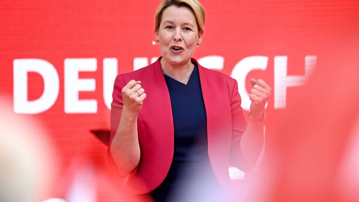 Wahlen zum Berliner Abgeordnetenhaus: SPD in Umfragen knapp vorne