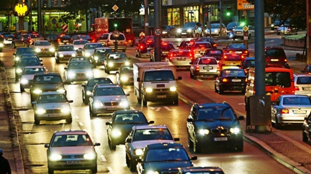 Verkehrszählung in Stuttgart: Autoverkehr im Talkessel nimmt leicht ab