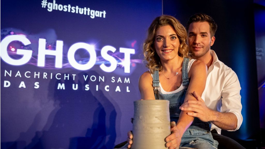 Musical „Ghost“ kommt nach Stuttgart: Möhringen wird zur Geisterstadt