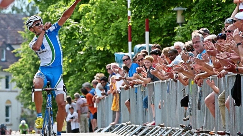Wettbewerb in Hohenheim: Schmankerl beim Radrennen