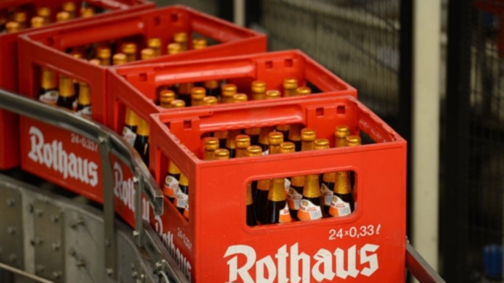 20 Millionen Euro: Brauerei Rothaus investiert in Öko-Technik