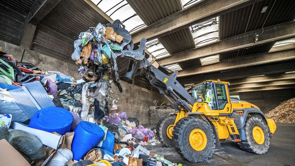 Steigende Abfallmengen im Kreis Göppingen: Die Pandemie hinterlässt mehr Müll