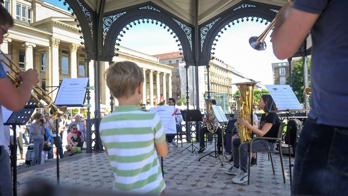 Stuttgarter Musikschule live: 500 Mädchen und Jungen spielen erstmals wieder vor Publikum