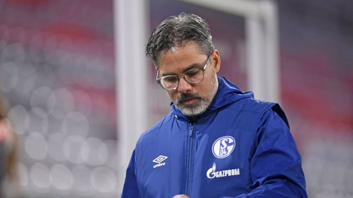 FCSchalke 04 stellt Trainer Wagner frei