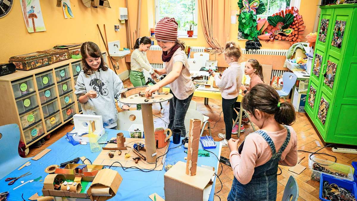 Grundschulen in Stuttgart neu entdeckt: Wie sind Ferien in der Schule?