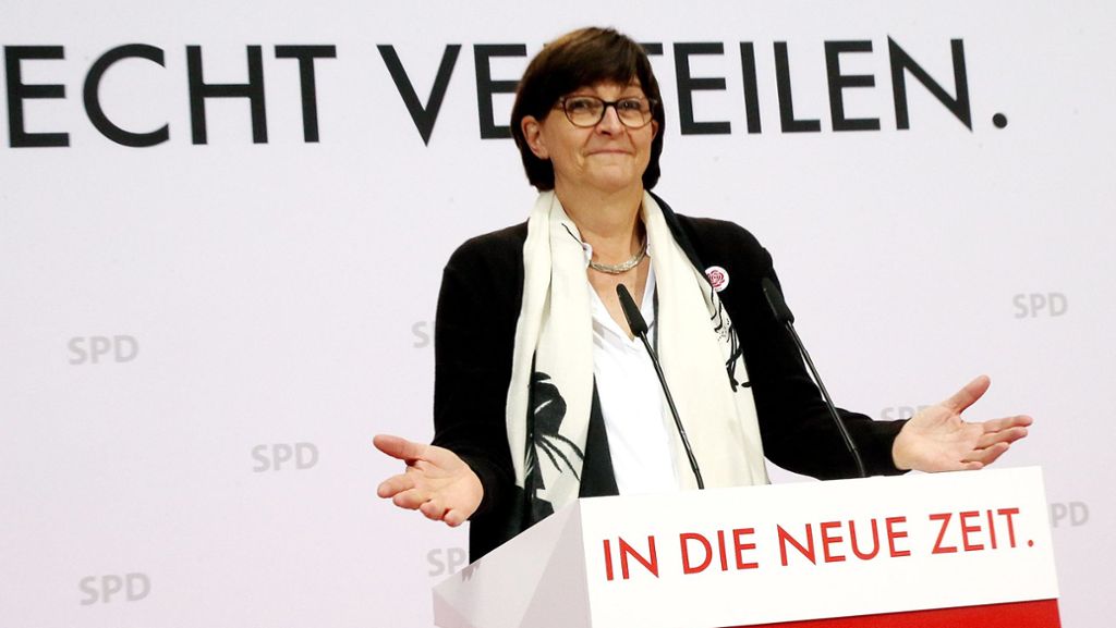 Die SPD nach der AKK-Entscheidung: Plötzlich Stabilitätsanker