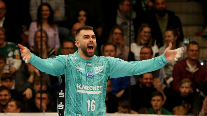 Handball-Bundesliga: Miljan Vujovic vom TVB Stuttgart zieht Frisch Auf Göppingen den Zahn