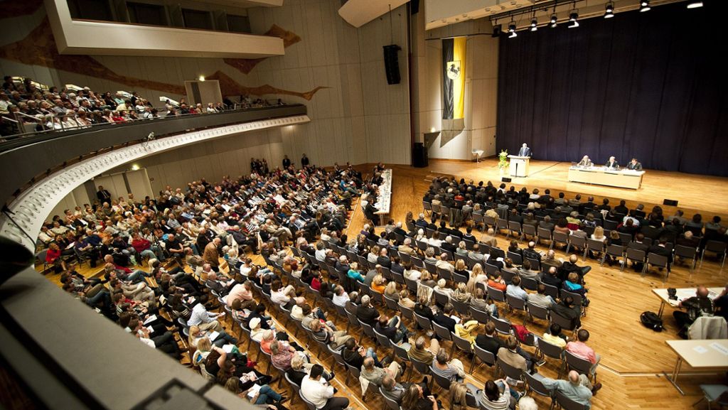 Hegelsaal in der Liederhalle Stuttgart: Stadträte geben grünes Licht für Sanierung