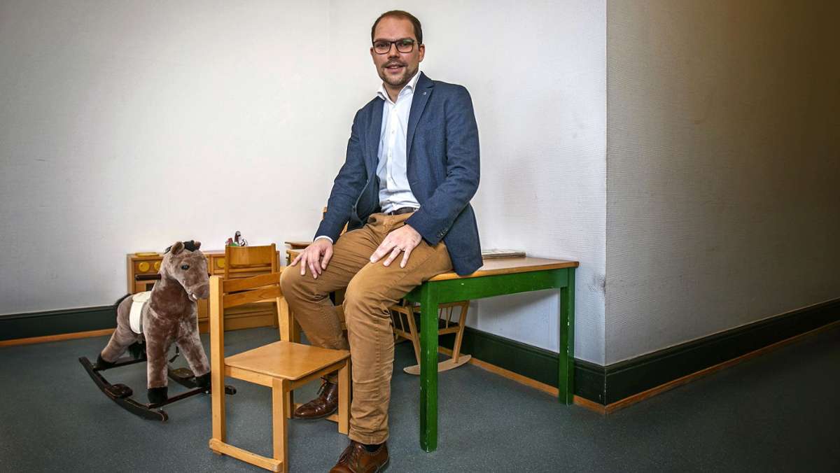  Seit 2018 leitet Marius Osswald das Amt für Soziales, Integration und Sport der Stadt Esslingen. Sich in die Themen einzuarbeiten ist ihm wegen seiner persönlichen Interessen nicht schwergefallen. 