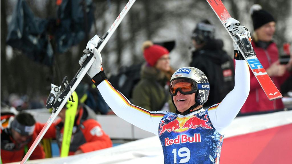 Sensationeller Abfahrtssieg in Kitzbühel: Deutscher Skirennfahrer Thomas Dreßen schreibt Geschichte