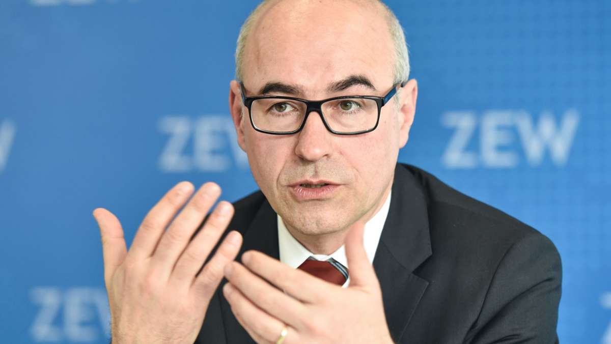 ZEW-Präsident Wambach: „Bei der Rente wird es eng“