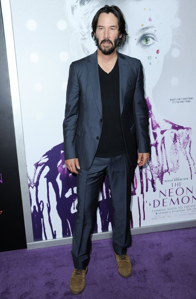 Keanu Reeves spielt in dem Film nur eine Nebenrolle als dubioser Motel-Manager.
