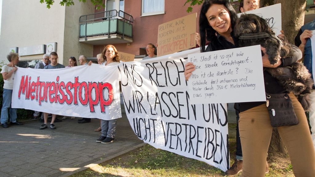 Nach Protesten in Stuttgart: Vonovia kommt den Mietern entgegen