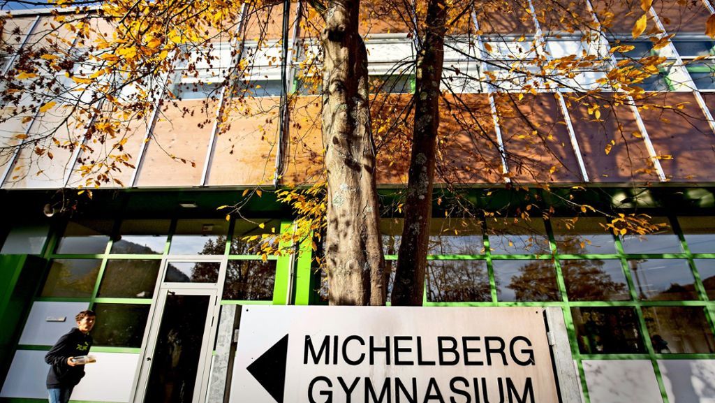 Michelberg-Gymnasium Geislingen: Oberbürgermeister spricht von Desaster