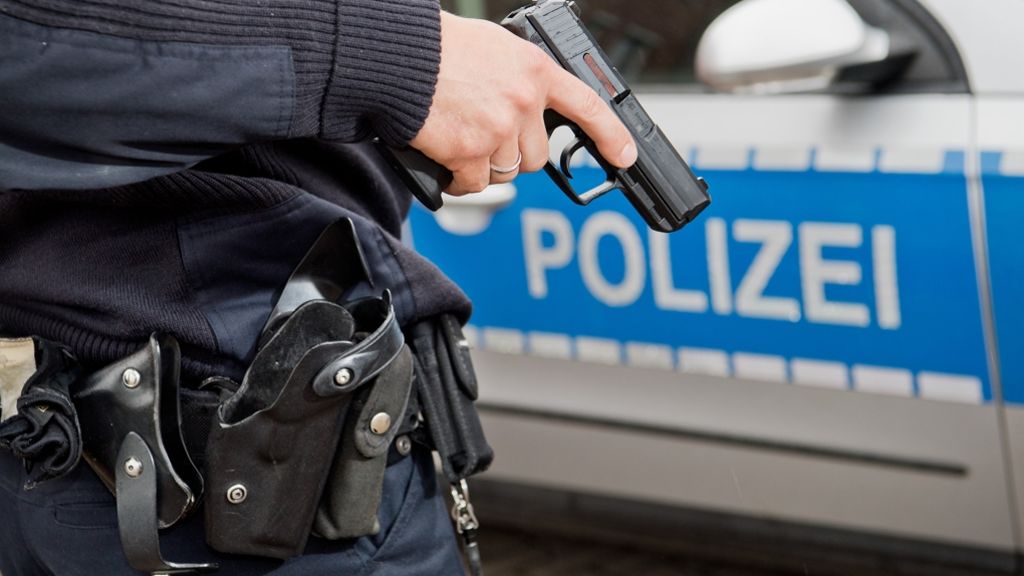 “Reichsbürger“ in Korb: Polizist schießt in Autoreifen