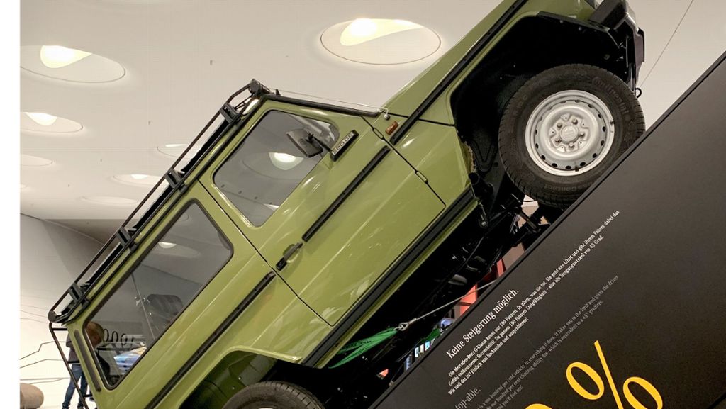  Die Mercedes-Benz G-Klasse wird 40 Jahre alt. Das Mercedes-Benz Museum widmet dem Geländewagen nun eine ganze Ausstellung – mit einigen interessanten Fahrzeugen. 