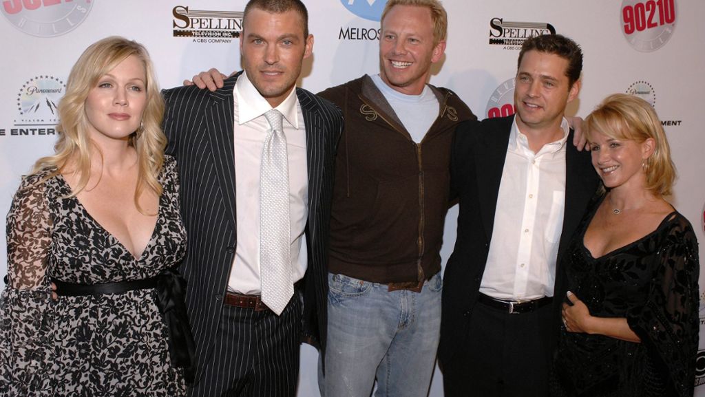 Stars aus „Beverly Hills 90210“ kehren zurück: Wiedersehen mit Brandon, Kelly und Steve