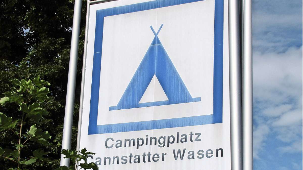 Cannstatter Wasen: Tote Hose auf dem Campingplatz