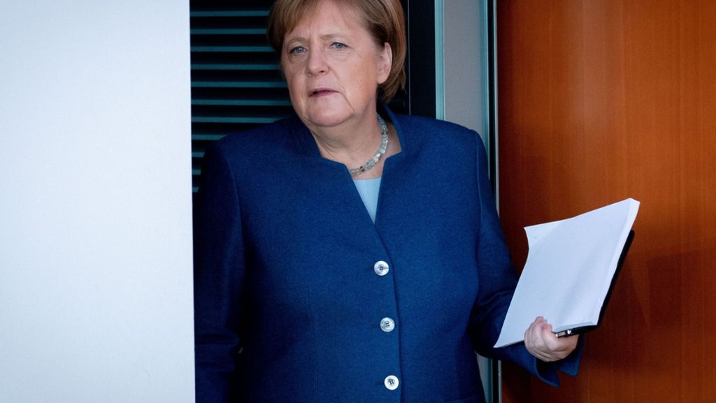 Coronavirus in Deutschland: Angela Merkel kehrt nach Quarantäne ins Kanzleramt zurück