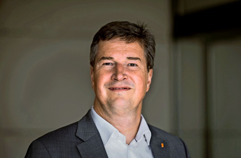Rainer Scharr, Inhaber des gleichnamigen Energieunternehmens