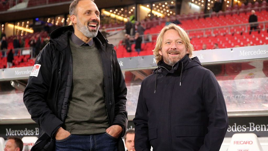 Sportdirektor des VfB Stuttgart: Sven Mislintat gibt VfB-Trainer Matarazzo eine Jobgarantie