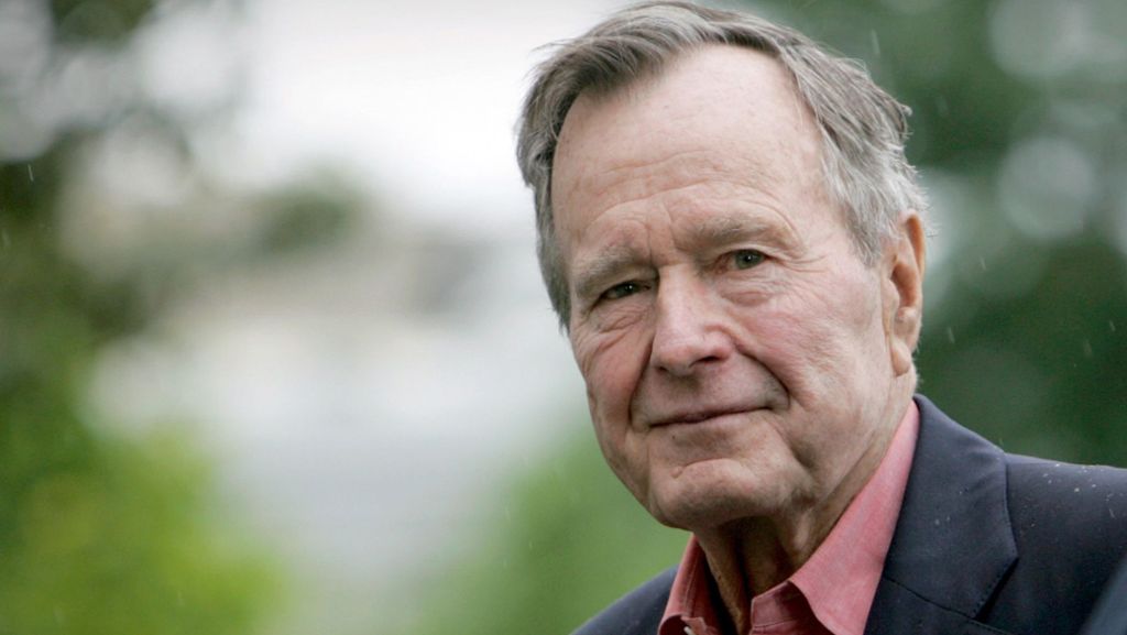 George H.W. Bush: Ex-Präsident mit 94 Jahren gestorben